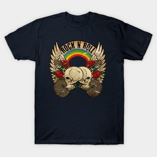 Skull Rock Vintage T-Shirt